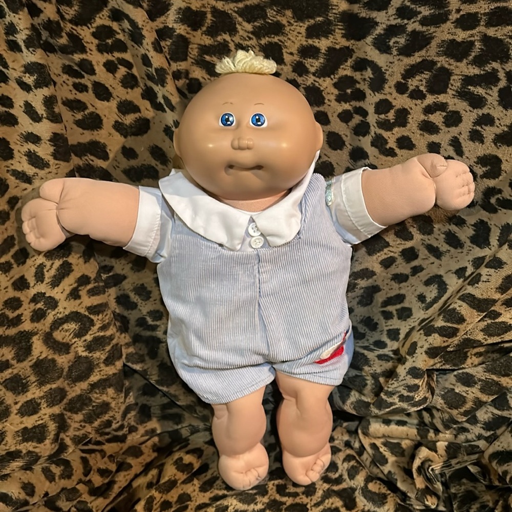 Cabbage Patch Kids Preemie 1985 Coleco